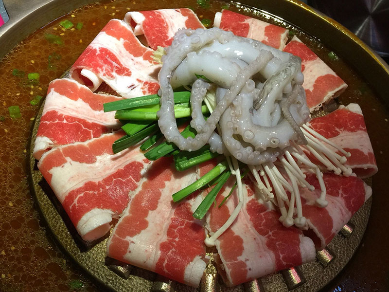 小猛牛水煎肉