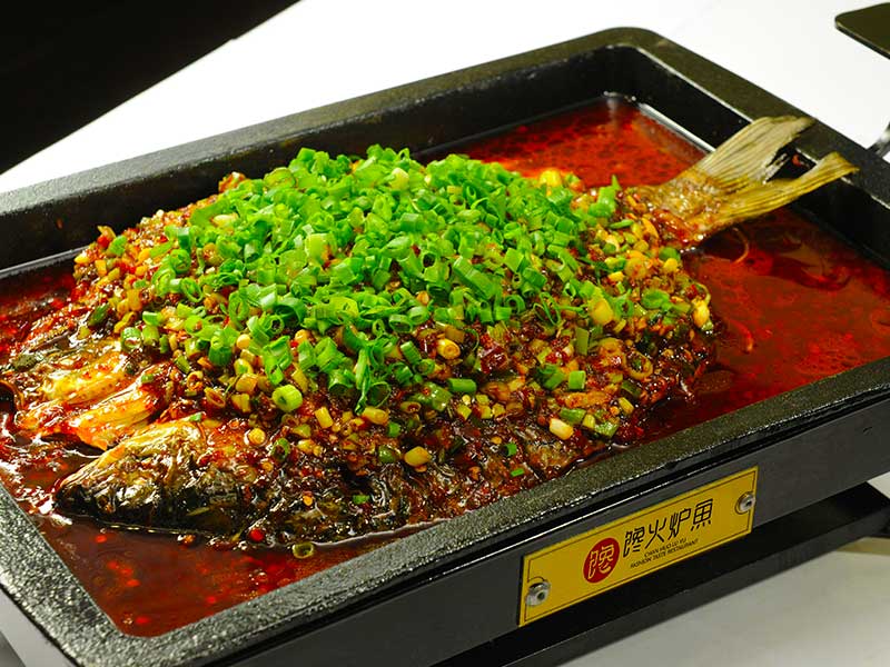 饞火爐魚烤魚