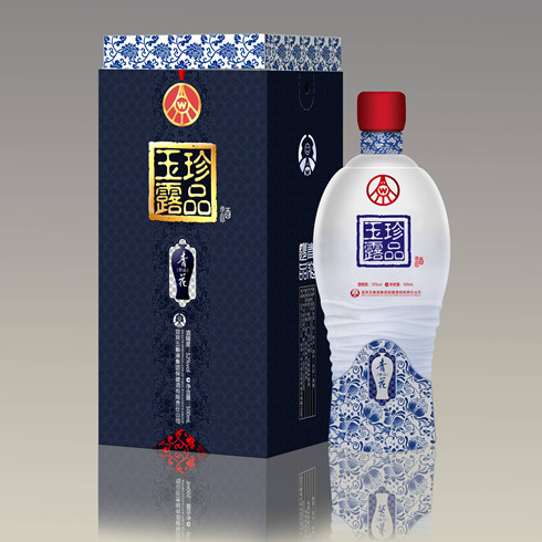 五糧液珍品玉露產(chǎn)品展示酒·青花妙品