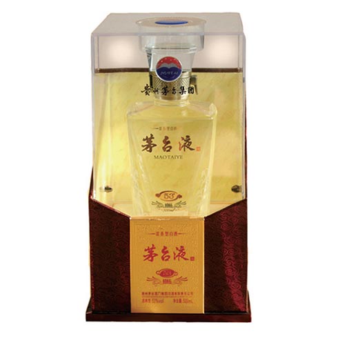 鉑鉆精品500ml 53%vol(1×6盒)