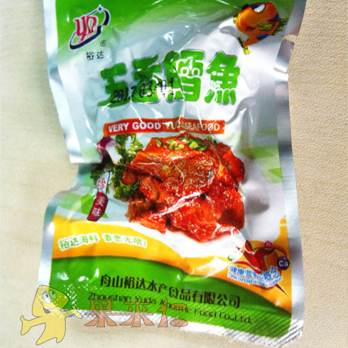 果來(lái)仁休閑食品-五香鱈魚(yú)