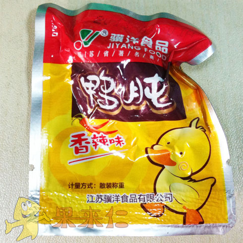 果來(lái)仁休閑食品-香辣味鴨肫