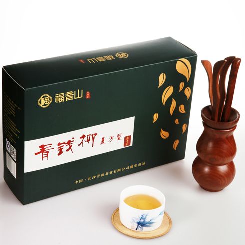 福音山珍稀養(yǎng)生茶-青錢(qián)柳復(fù)方型唐平茶