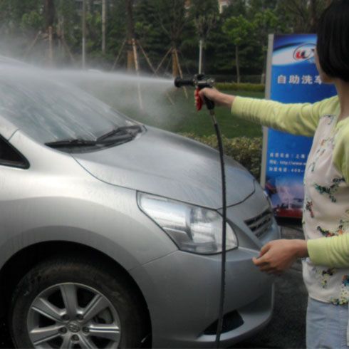 自助式洗車機