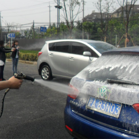 威想實(shí)業(yè)自助洗車