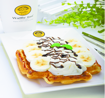 Waffle Bant奶油芝士華夫