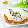 Waffle Bant奶油芝士華夫