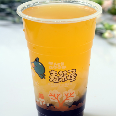 麥茶屋奶茶店產(chǎn)品-百變雙響炮