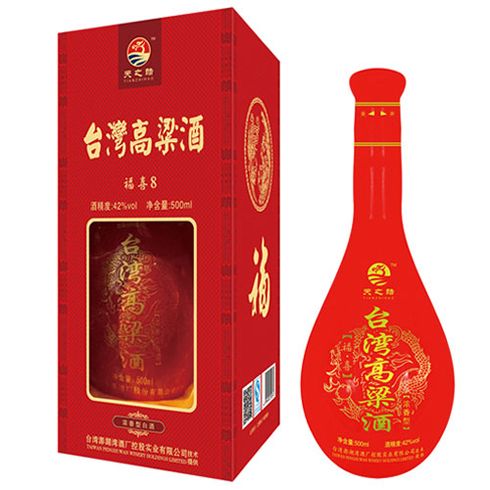 天之皓高粱酒產品-天之皓臺灣高粱酒-福喜8