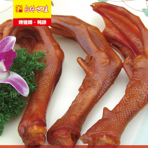 鹵林世佳熟食產(chǎn)品-鹵林世佳辛香鵝掌