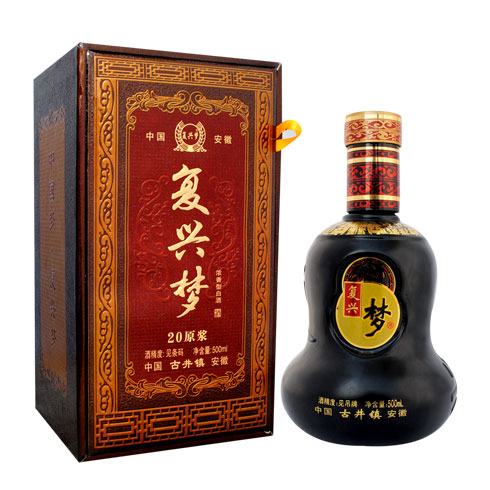 復(fù)興夢白酒產(chǎn)品-復(fù)興夢濃香型白酒