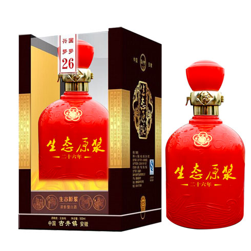 復興夢白酒產(chǎn)品-復興夢生態(tài)原漿