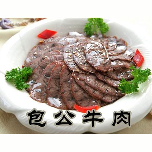 鹵林外傳熟食產品-包公牛肉