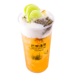 芒果語(yǔ)茶飲品產(chǎn)品-快樂芒果語(yǔ)茶飲品