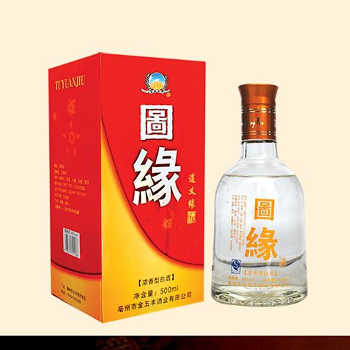 百年圖緣酒系列產品-道義緣白酒