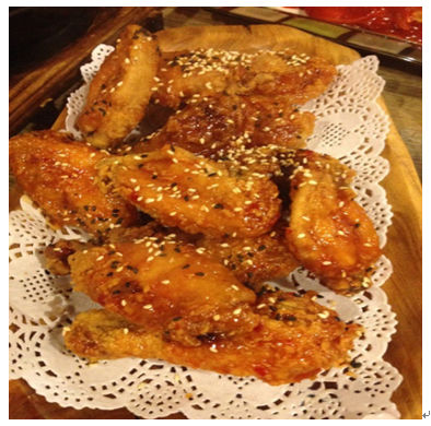 啊呢韓式炸雞產(chǎn)品-香酥炸雞翅