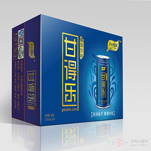 甘得樂醒酒飲料產(chǎn)品-甘甘得樂精品禮盒裝