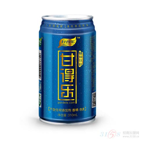 甘得樂醒酒飲料產(chǎn)品-甘得樂功能飲料單瓶裝