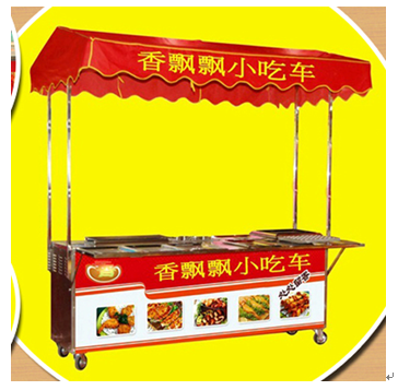 香飄飄小吃車產(chǎn)品-香飄飄小吃車