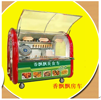 香飄飄小吃車產(chǎn)品-香飄飄房車