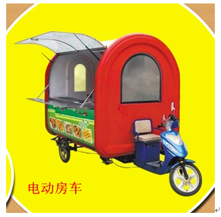 香飄飄小吃車產(chǎn)品-香飄飄電動(dòng)房車