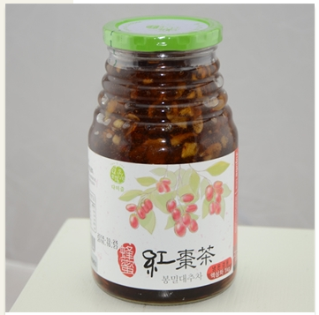 茗品匯進口商品超市產(chǎn)品-韓國蜂蜜紅棗茶