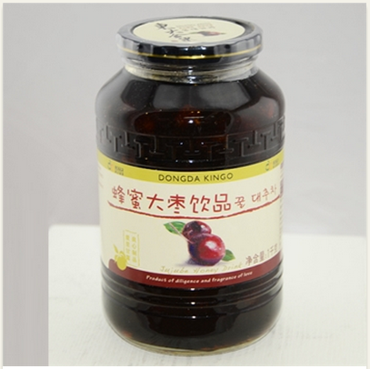 茗品匯進(jìn)口商品超市產(chǎn)品-韓國金果蜂蜜大棗飲品