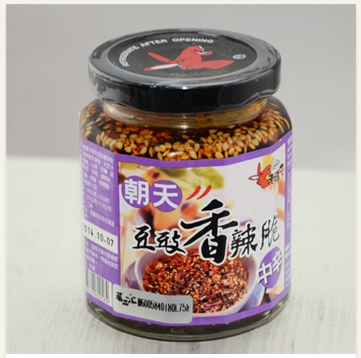 茗品匯進(jìn)口商品超市產(chǎn)品-臺(tái)灣老騾子豆鼓香辣脆