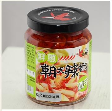 茗品匯進口商品超市產(chǎn)品-臺灣老騾子—鮮蔥辣椒