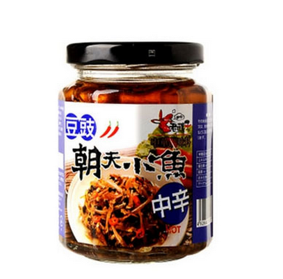 茗品匯進(jìn)口商品超市產(chǎn)品-臺(tái)灣豆鼓朝天小魚