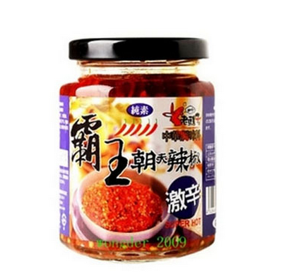 茗品匯進口商品超市產(chǎn)品-臺灣霸王朝天辣椒