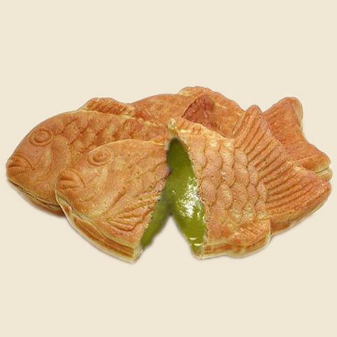 魚火緣五谷魚產(chǎn)品-抹茶味魚火緣五谷魚