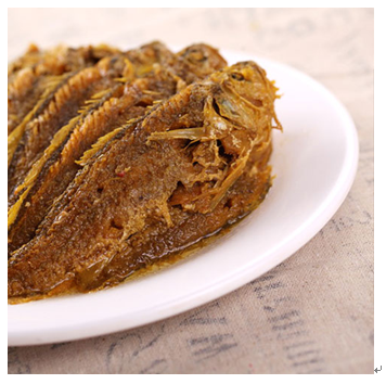 鑫友家秘制黃魚產(chǎn)品-黃花魚