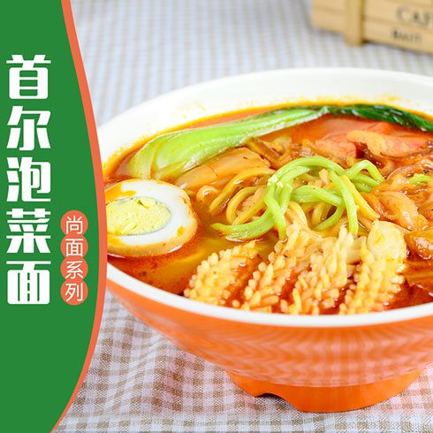 面味鮮果蔬彩面產(chǎn)品-首爾泡菜面