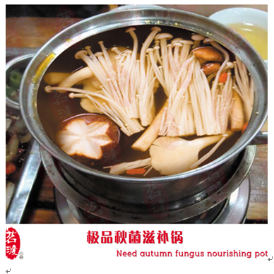 茗渡火鍋產(chǎn)品-極品秋菌滋補鍋