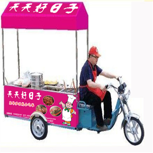 天天好日子小吃車(chē)產(chǎn)品-電動(dòng)小吃車(chē)