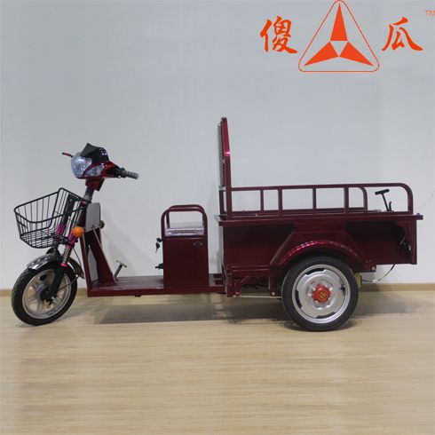 傻瓜智能電動(dòng)車-三輪車拖車