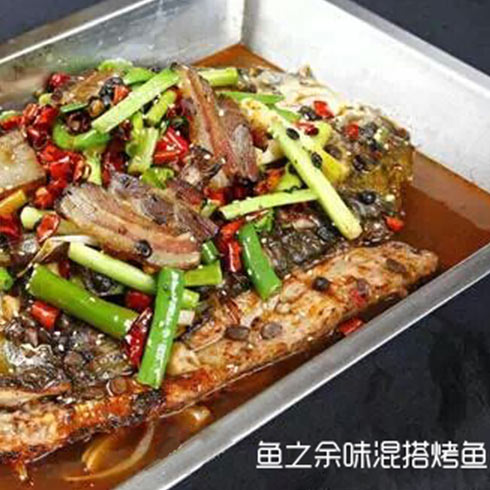 魚之余味混搭烤魚-烤魚