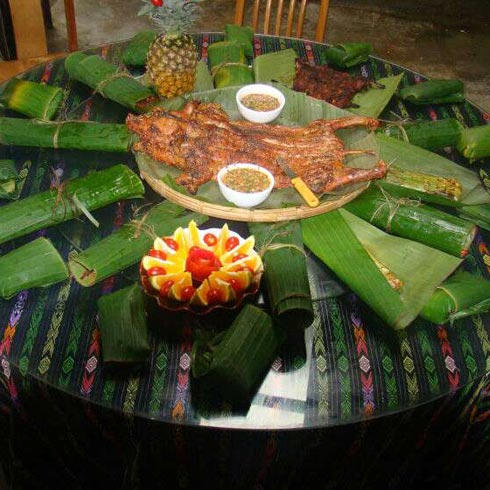 盈黎民族風(fēng)情園美食