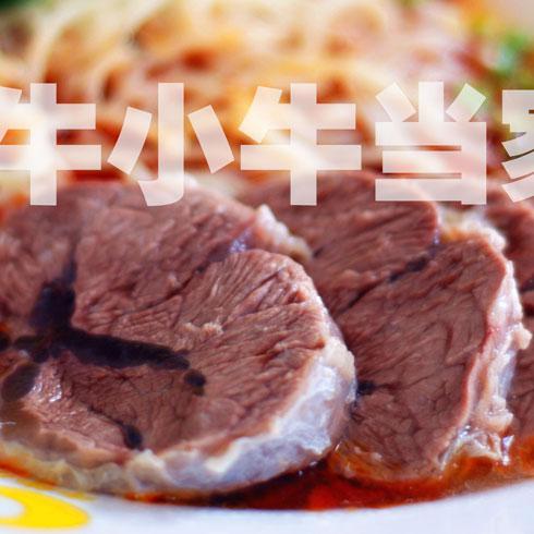 牛牛小牛當家牛肉面-牛肉面