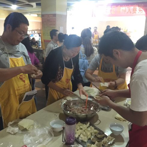 學(xué)包餛飩