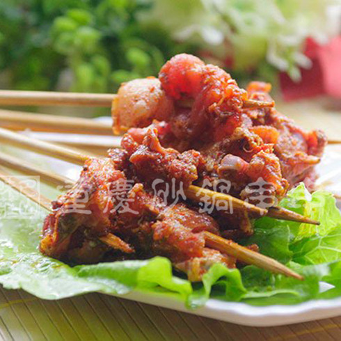 巴山味莊砂鍋串串-肉串