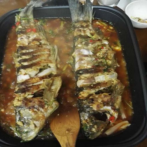 紙包魚(yú)美味