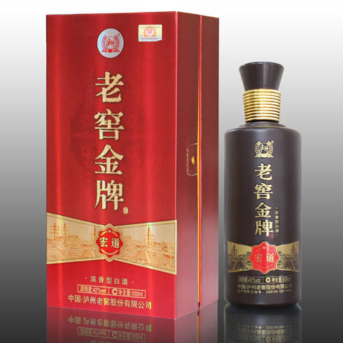 老窖金牌酒產(chǎn)品