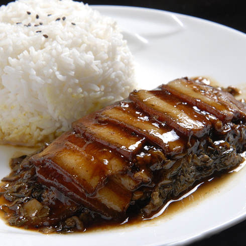 梅菜扣肉蓋澆飯