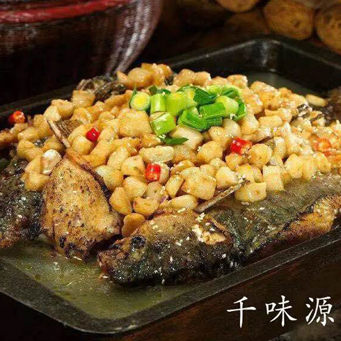 千味源烤魚(yú)蒜香味