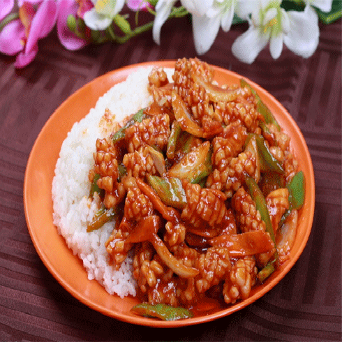 幺叔重慶小面-火爆魷魚蓋澆飯