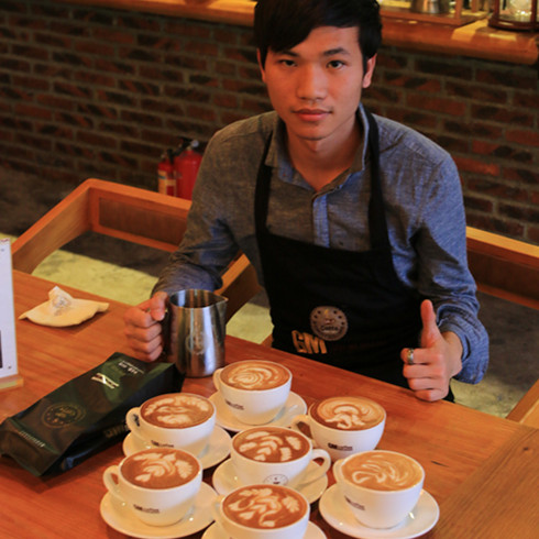 GMcoffee香港咖啡師