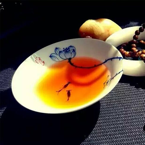 沙棘茶茶水