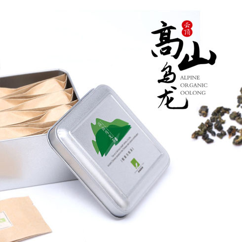 高山有機(jī)烏龍茶盒裝